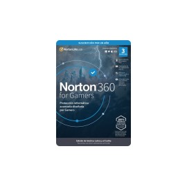 Norton 360 For Gamers/Total Security, 3 Dispositivos, 1 Año, Windows/Mac/Android/iOS