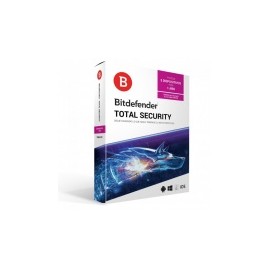 Bitdefender Total Security, 3 Usuarios, 1 Año, Windows/Mac/Android/iOS