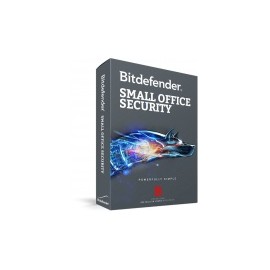 Bitdefender Small Office Security, 5 Usuarios + 1 Servidor, Windows/Mac