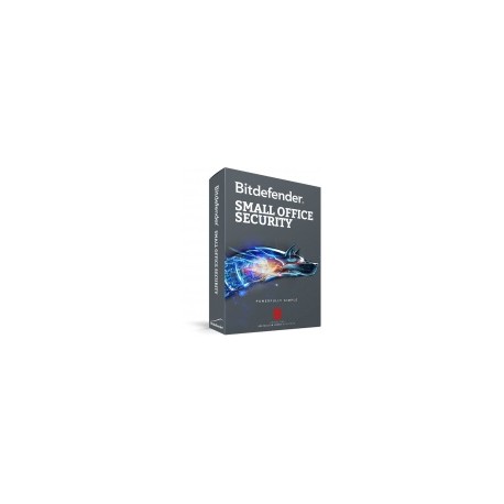 Bitdefender Small Office Security, 5 Usuarios + 1 Servidor, Windows/Mac