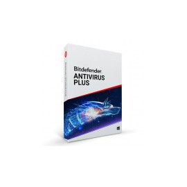 BitDefender Antivirus Plus 2018, 1 Usuario, 1 Año, Windows