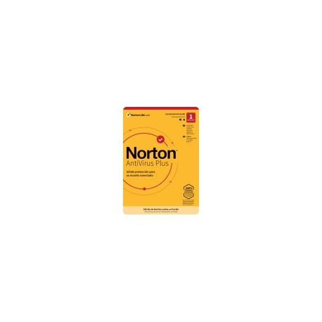 Norton Antivirus Plus, 1 Usuario, 1 Año, Windows/Mac ― Producto Digital Descargable