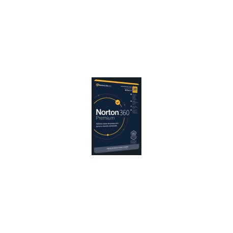 Norton 360 Premium Total Security, 10 Dispositivos, 2 Años, Windows/Mac/Android/iOS ― Producto Digital Descargable