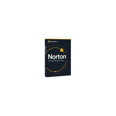 Norton LifeLock Small Business, 5 Dispositivos, 1 Año, Windows/Mac/Android/iOS ― Producto Digital Descargable