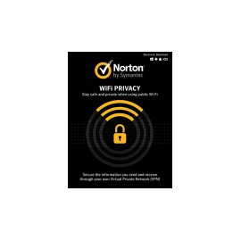 Norton WiFi VPN Secure Privacy, 5 Dispositivos, 2 Años, Windows/Mac/Android/iOS ― Producto Digital Descargable