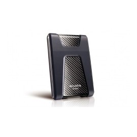 Disco Duro Externo Adata DashDrive Durable HD650 2.5'', 1TB, USB 3.0, SATA, Negro - para Mac/PC