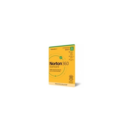 Norton 360 Standard/Internet Security, 1 Usuario, 1 Año, Windows/Mac ― Producto Digital Descargable