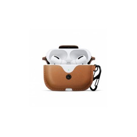 Twelve South Funda AirSnap para AirPods PRO, Café