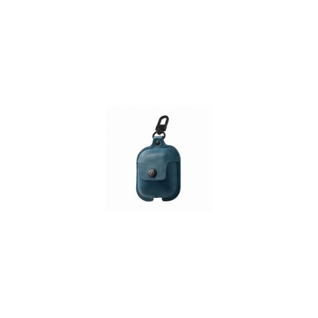 Twelve South Funda AirSnap para AirPods, Azul