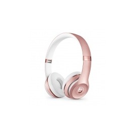 Beats by Dr. Dre Audífonos Beats Solo3 Wireless, Bluetooth, Oro Rosa