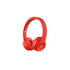 Beats by Dr. Dre Audífonos Beats Solo3 Wireless, Bluetooth, Rojo