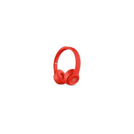 Beats by Dr. Dre Audífonos Beats Solo3 Wireless, Bluetooth, Rojo