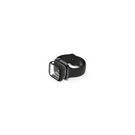 Belkin Mica Protectora ScreenForce, 41mm, Negro, para Apple Watch