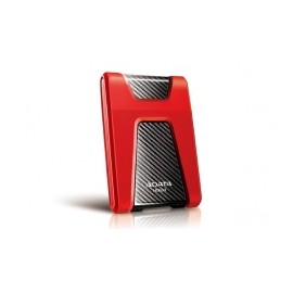 Disco Duro Externo Adata DashDrive Durable HD650 2.5'', 1TB, USB 3.0, SATA, Rojo - para Mac/PC