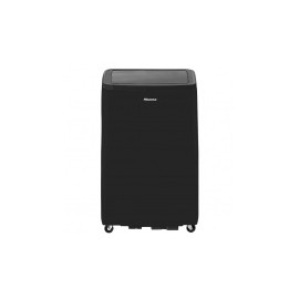 Hisense Aire Acondicionado Portátil AP1022TW1GD, Wi-Fi, 10.000BTU/h, Negro