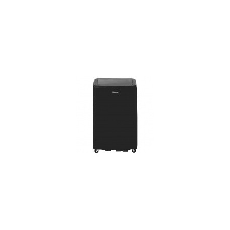 Hisense Aire Acondicionado Portátil AP1022TW1GD, Wi-Fi, 10.000BTU/h, Negro