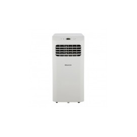 Hisense Aire Acondicionado Portátil Ultra-Slim, 6.000BTU/h, Blanco