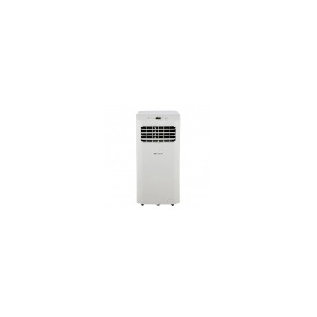 Hisense Aire Acondicionado Portátil Ultra-Slim, 6.000BTU/h, Blanco