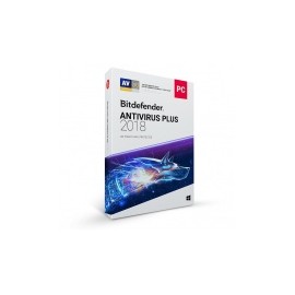 Bitdefender Antivirus Plus 2018, 10 Usuarios, 1 Año